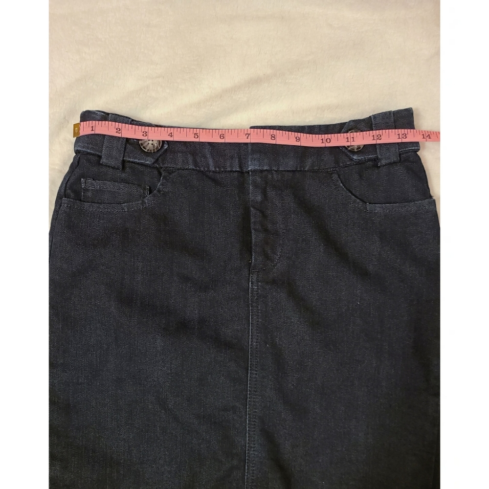 BANANA REPUBLIC Denim Skirt - Picture 4 of 13